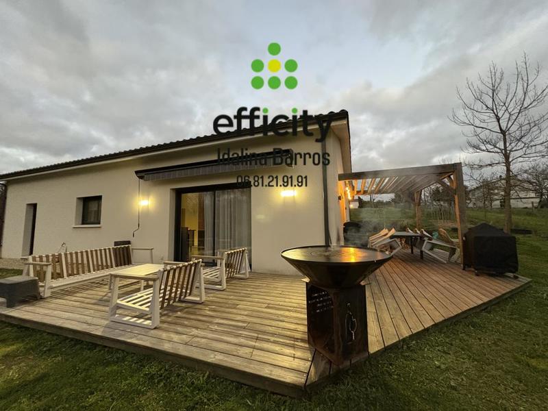 Pavillon - 125 m² - 6 pièces