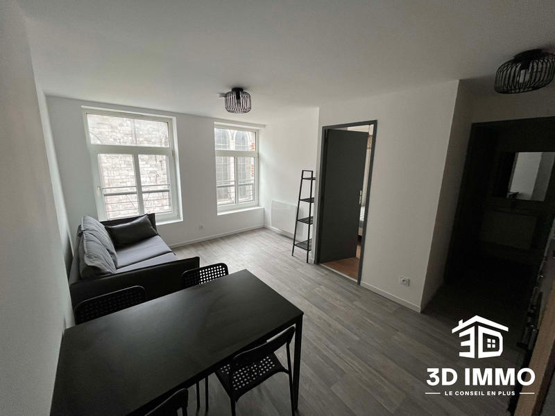 Appartement - 28 m² - 2 pièces