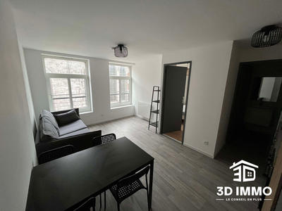 Appartement - 28 m² - 2 pièces