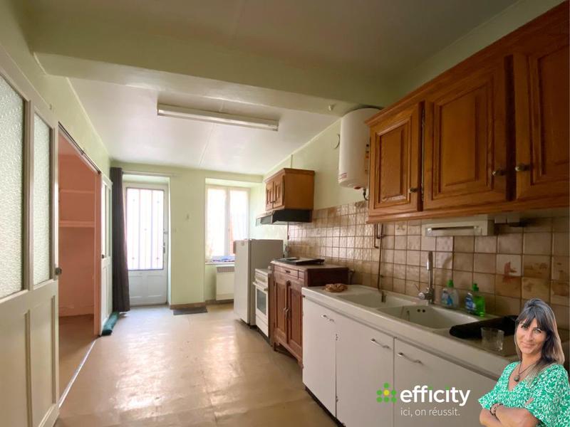 Maison - 75 m² - 3 pièces