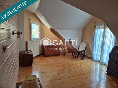 Maison - 134 m² - 5 pièces