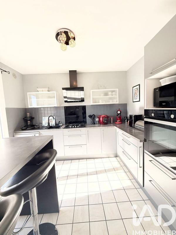 Maison - 128 m² - 5 pièces