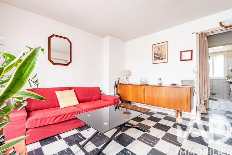 Appartement - 63 m² - 3 pièces