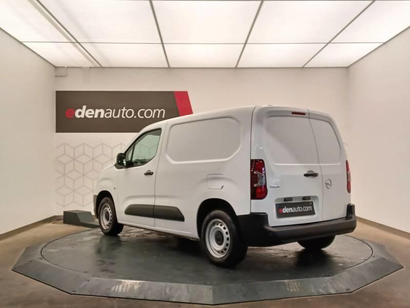 Opel Combo (30) Cargo 1.5 130 Ch s/S L1h1 Eat8 Standard Pack Business