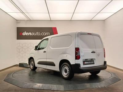 Opel Combo (30) Cargo 1.5 130 Ch s/S L1h1 Eat8 Standard Pack Business