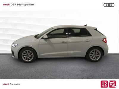 Audi A1 sportback 25 Tfsi 95 ch Bvm5 Design