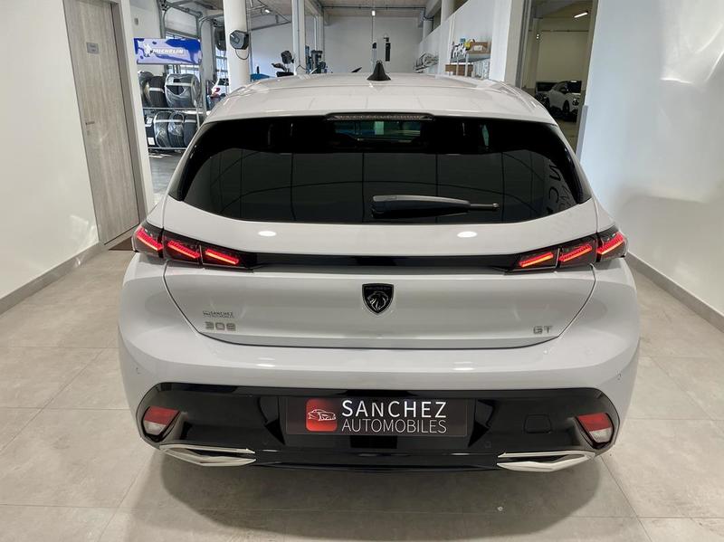 Peugeot 308 III 1.5 Bluehdi 130 Eat8 Gt