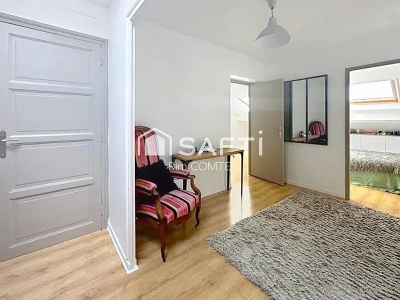 Duplex - 140 m² - 6 pièces