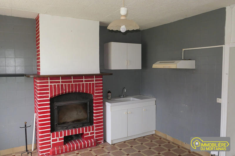 Maison - 47 m² - 2 pièces