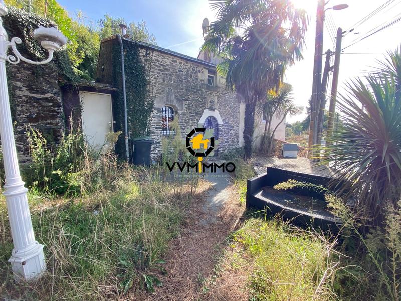 Maison ancienne - 100 m² - 5 pièces