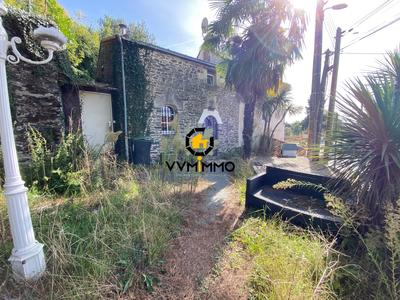 Maison ancienne - 100 m² - 5 pièces