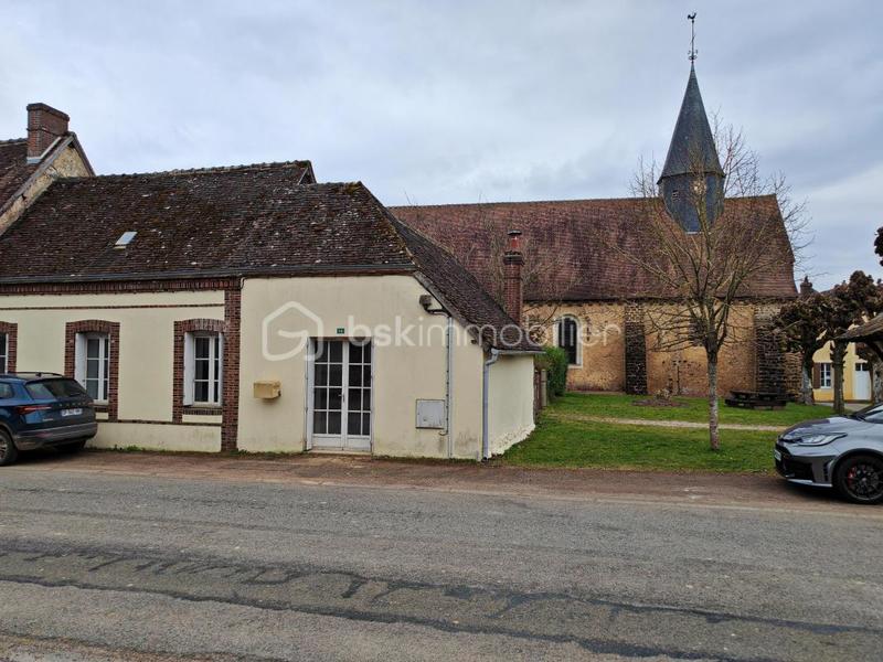 Maison ancienne - 84 m² - 4 pièces