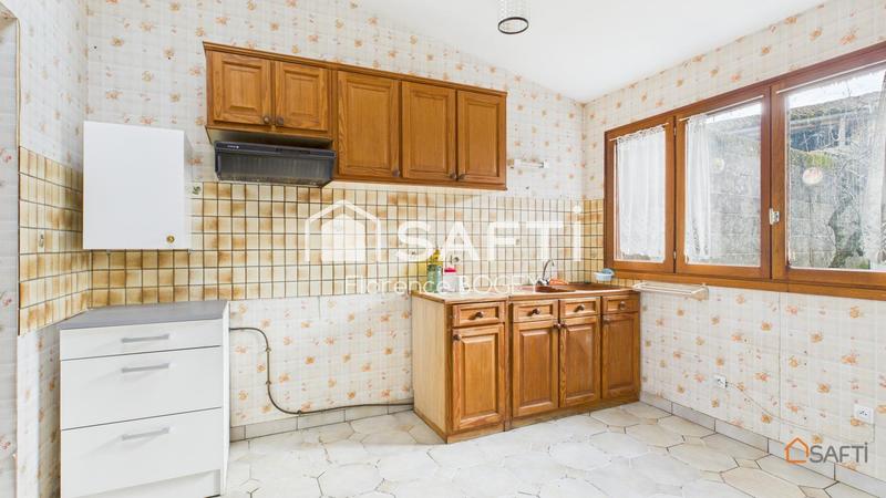 Maison - 76 m² - 4 pièces