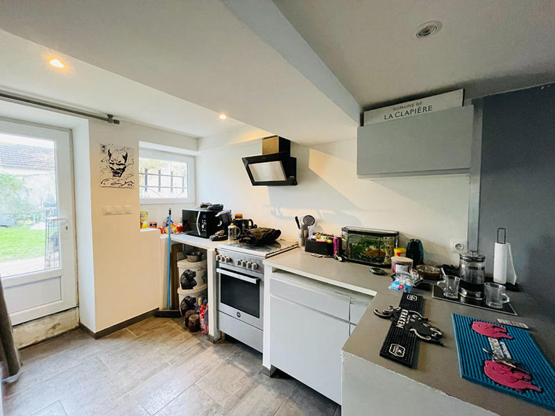 Maison - 64 m² - 3 pièces