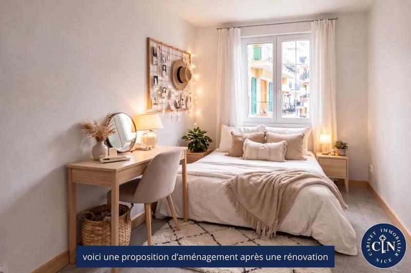 Appartement - 60 m² - 3 pièces