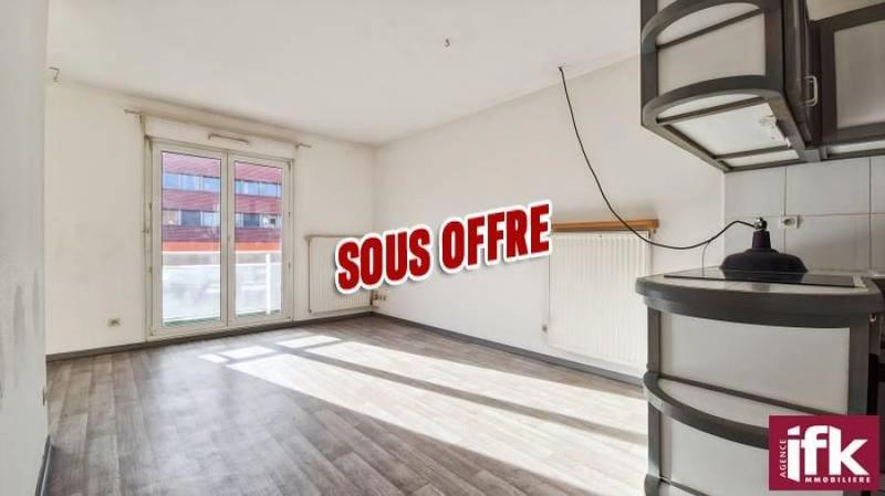Appartement - 35 m² - 1 pièce