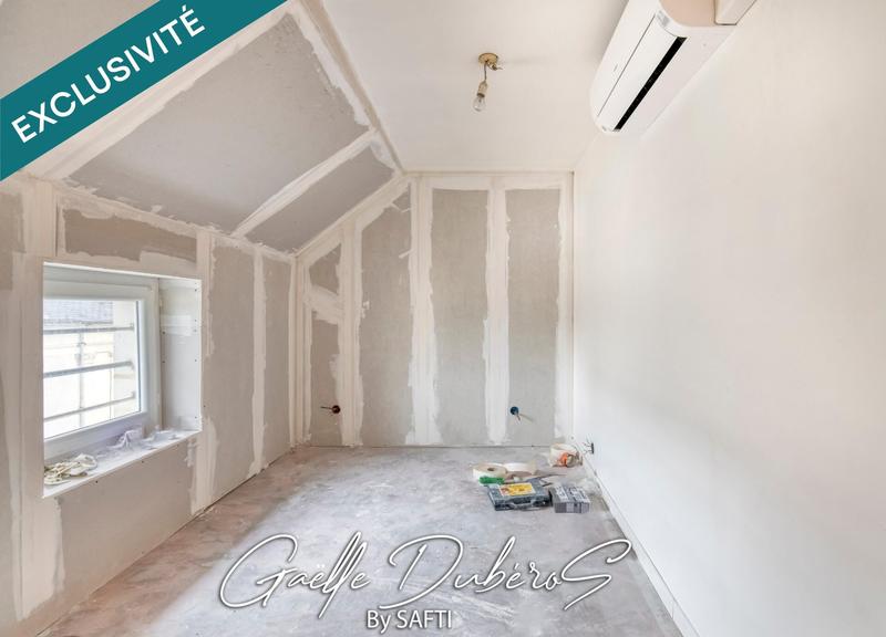 Maison - 90 m² - 6 pièces