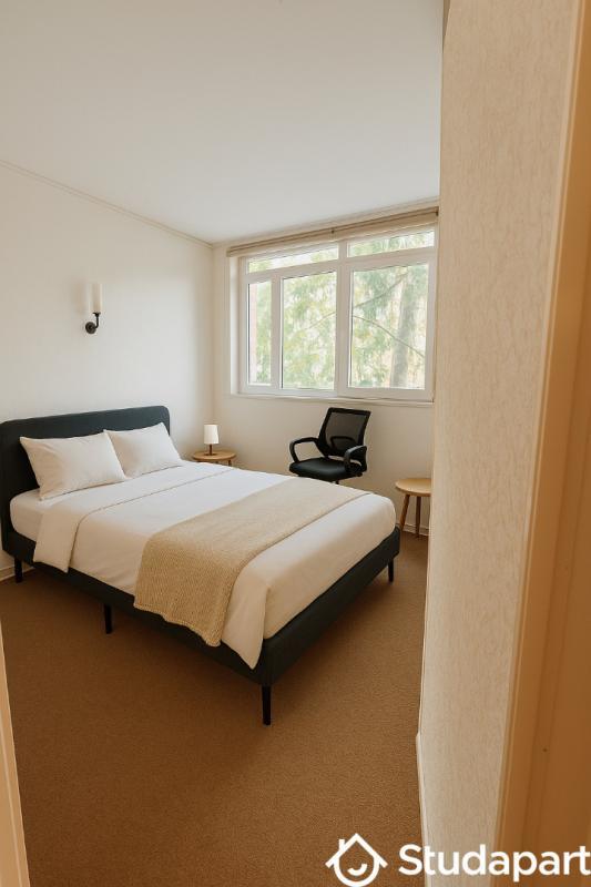 Chambre - 11 m² - 1 pièce