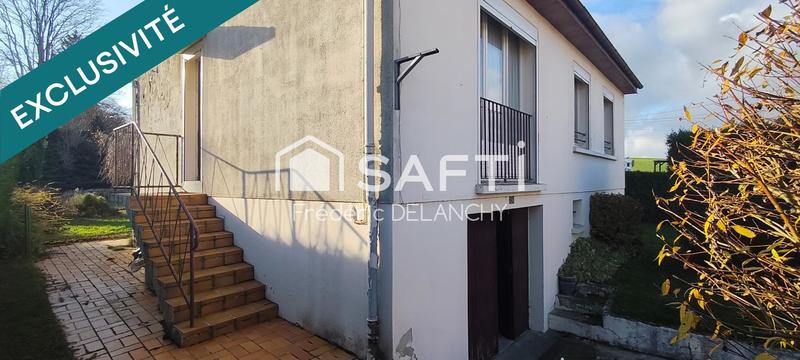 Maison - 70 m² - 4 pièces