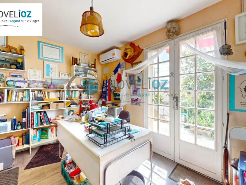 Viager - Maison - 128 m² - 6 pièces