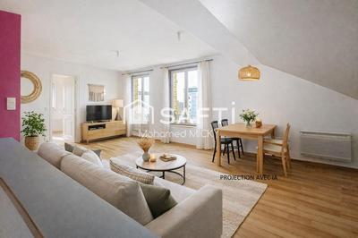 Appartement - 52 m² - 3 pièces