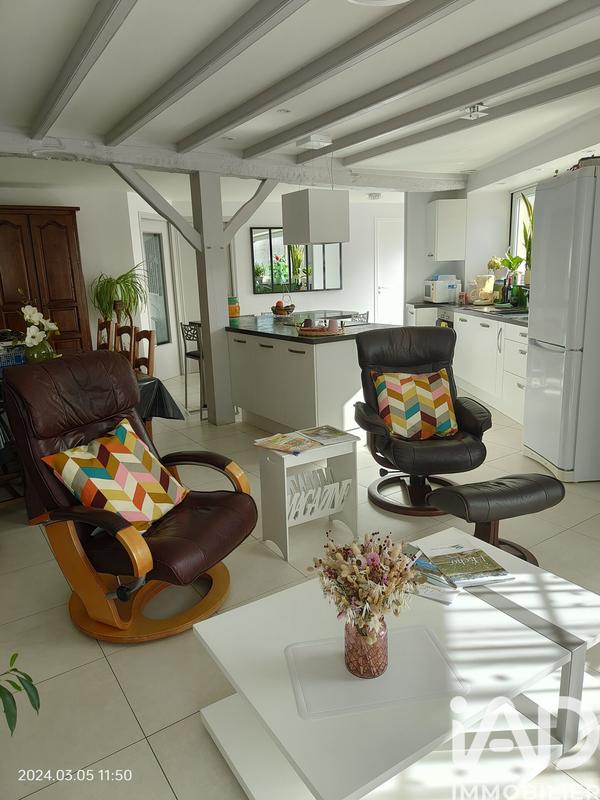 Maison de ville - 135 m² - 5 pièces