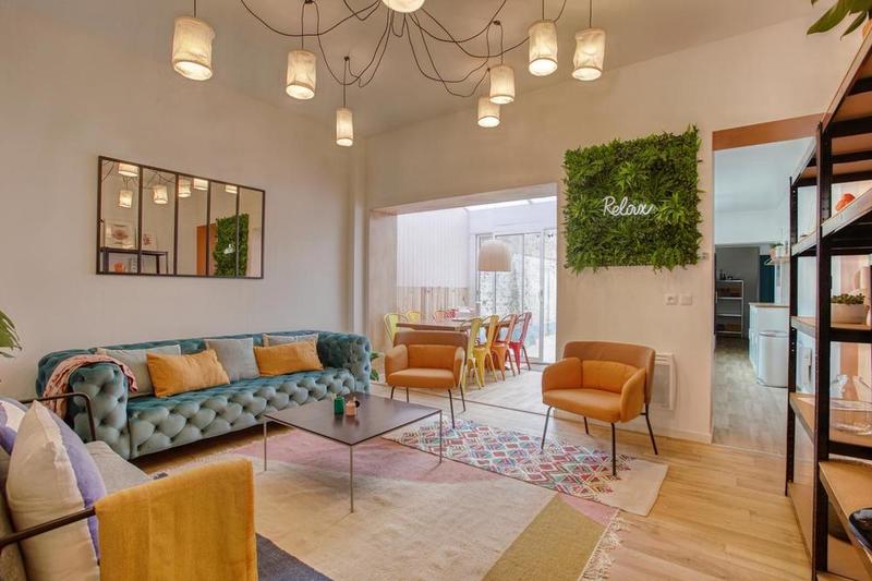 Chambre - 22 m² - 1 pièce