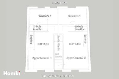Appartement - 73 m² - 3 pièces