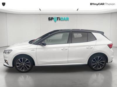 Skoda Fabia 1.0 Tsi 110 ch Dsg7 Monte-Carlo