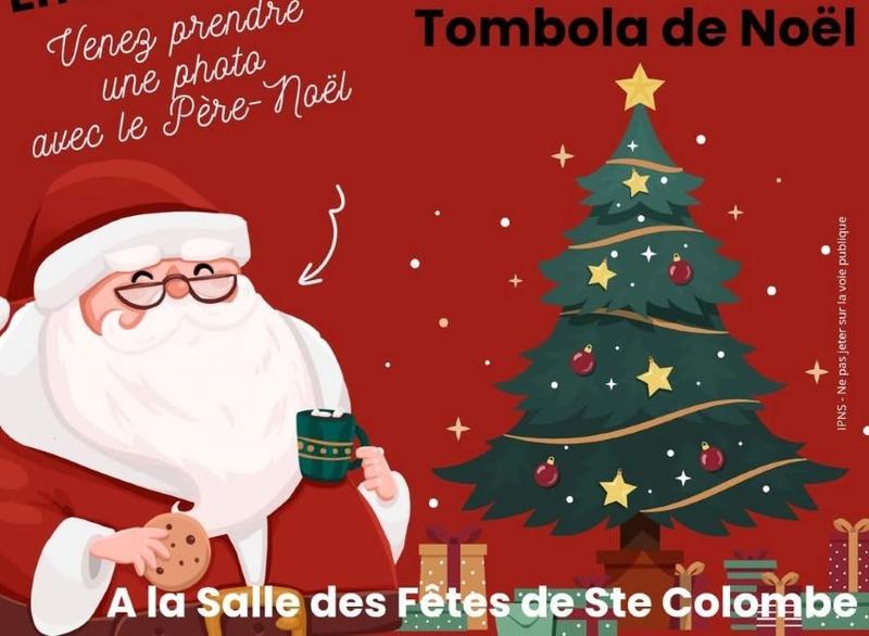 Marché de Noël à Sainte Colombe de Duras