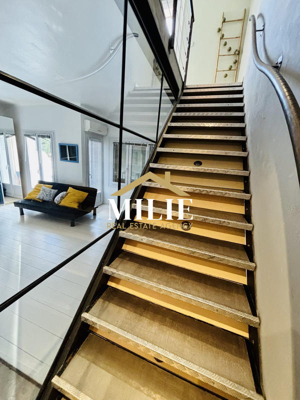 Duplex - 96 m² - 3 pièces