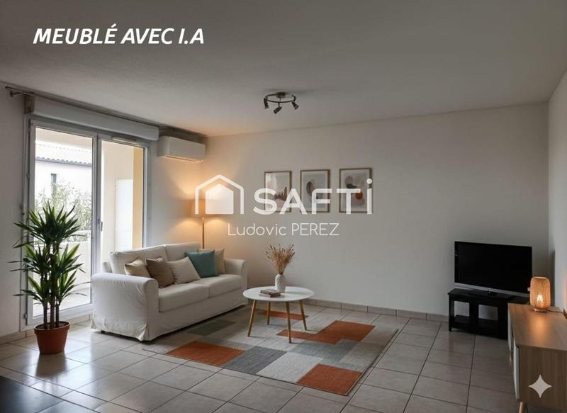 Appartement - 56 m² - 3 pièces