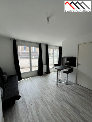 Appartement - 20 m² - 1 pièce