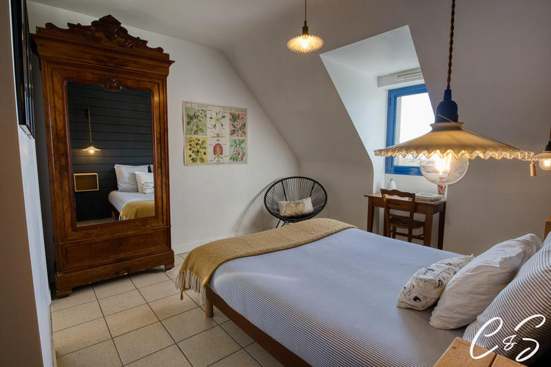 Maison ancienne - 109 m² - 5 pièces