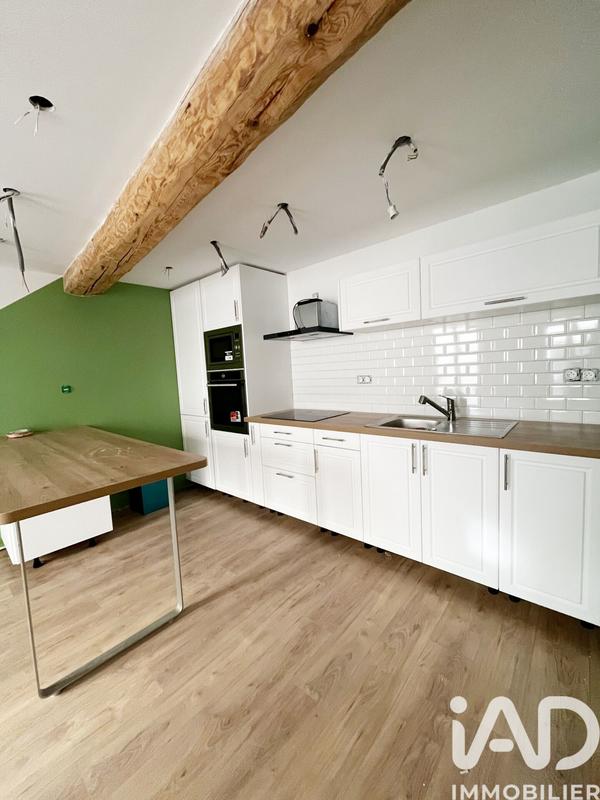 Maison de village - 36 m² - 3 pièces