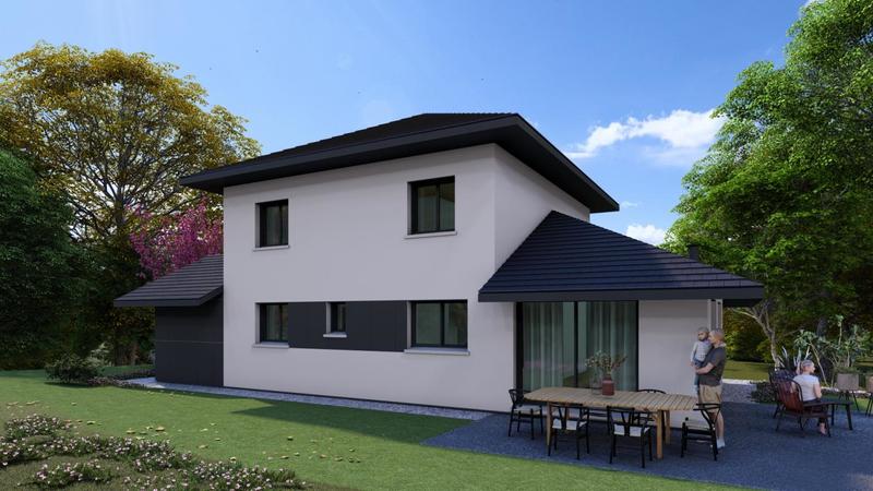 Maison - 131 m² - 6 pièces