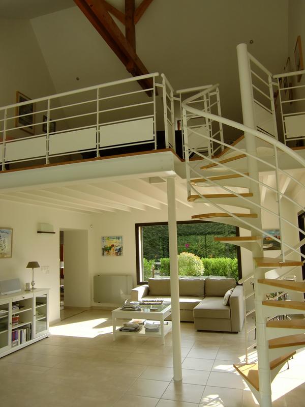 Maison contemporaine - 162 m² - 5 pièces