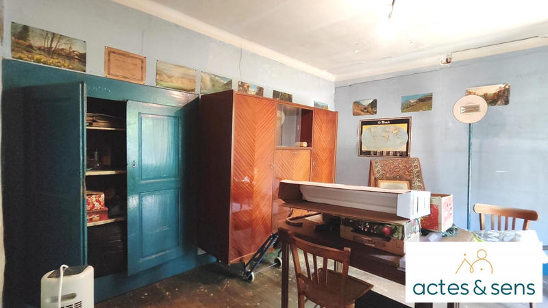 Maison ancienne - 45 m² - 2 pièces