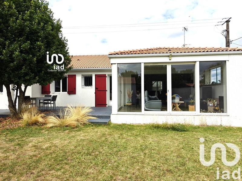 Maison - 123 m² - 4 pièces