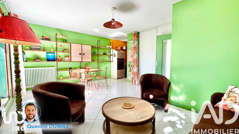 Appartement - 44 m² - 1 pièce