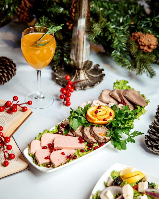 Restaurant Atmosph'R / Hôtel Renaissance Aix-en-Provence - Brunch de Noël