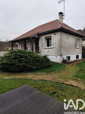 Maison - 62 m² - 3 pièces