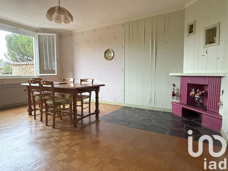 Maison - 120 m² - 6 pièces