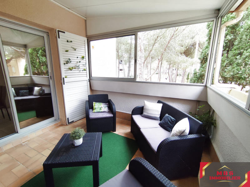 Appartement - 36 m² - 3 pièces