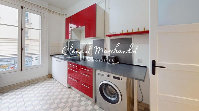 Appartement - 38 m² - 3 pièces