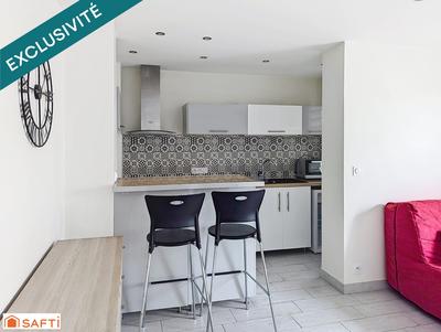 Appartement - 32 m² - 1 pièce