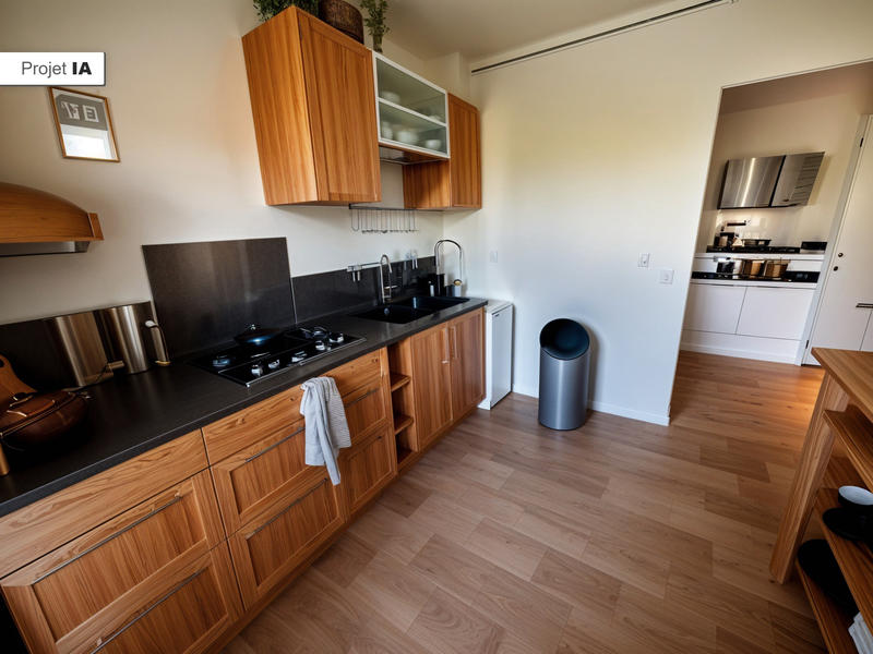 Duplex - 85 m² - 4 pièces