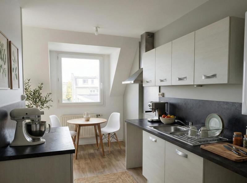 Appartement - 82 m² - 4 pièces