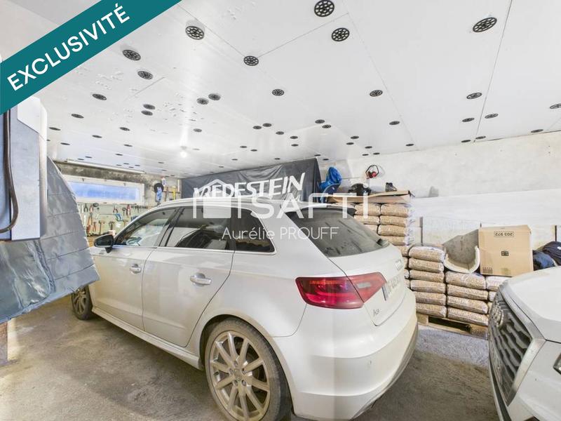 Maison - 123 m² - 6 pièces