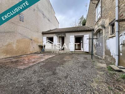 Maison - 49 m² - 3 pièces